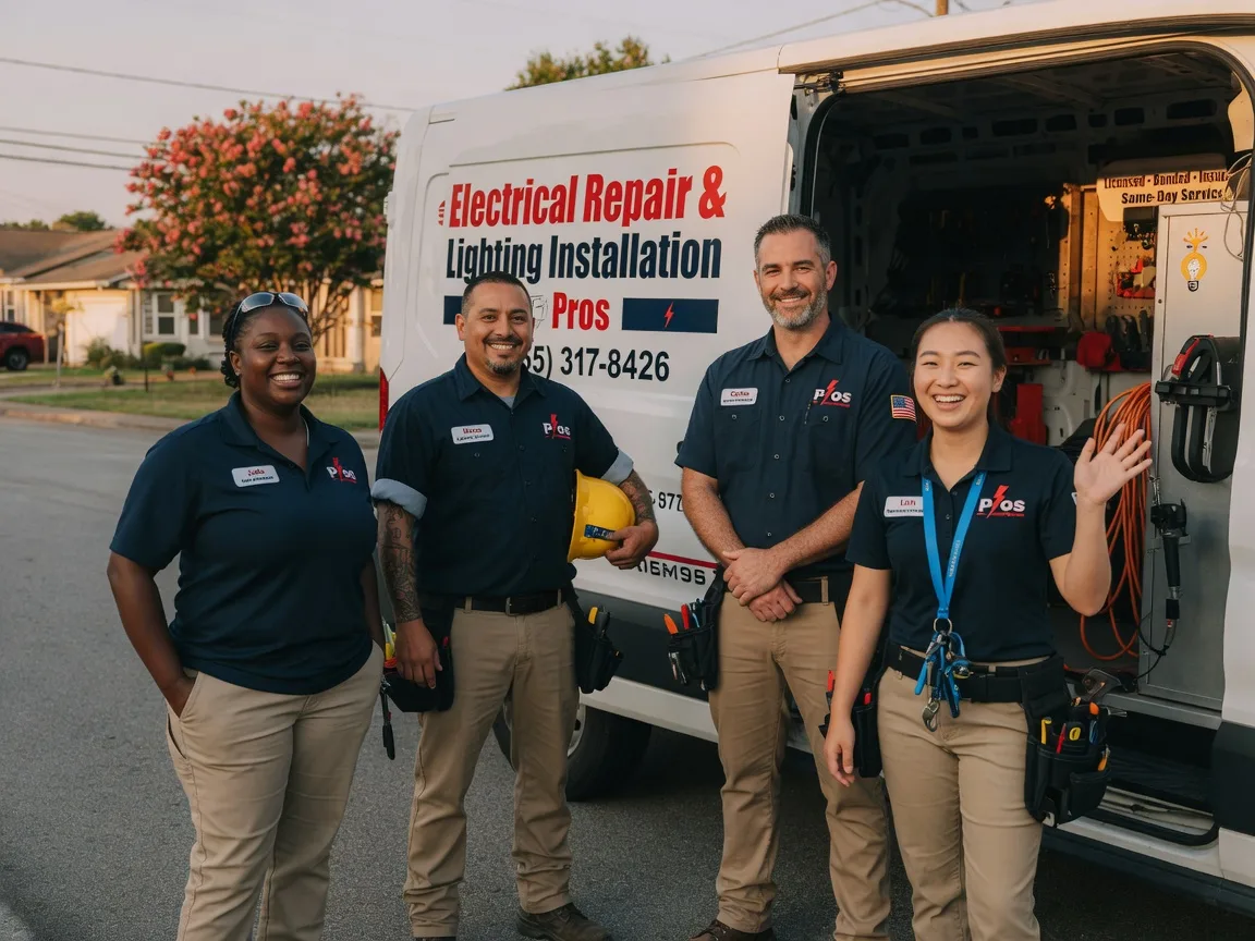 Licensed Electrician company in Hughes, AR
