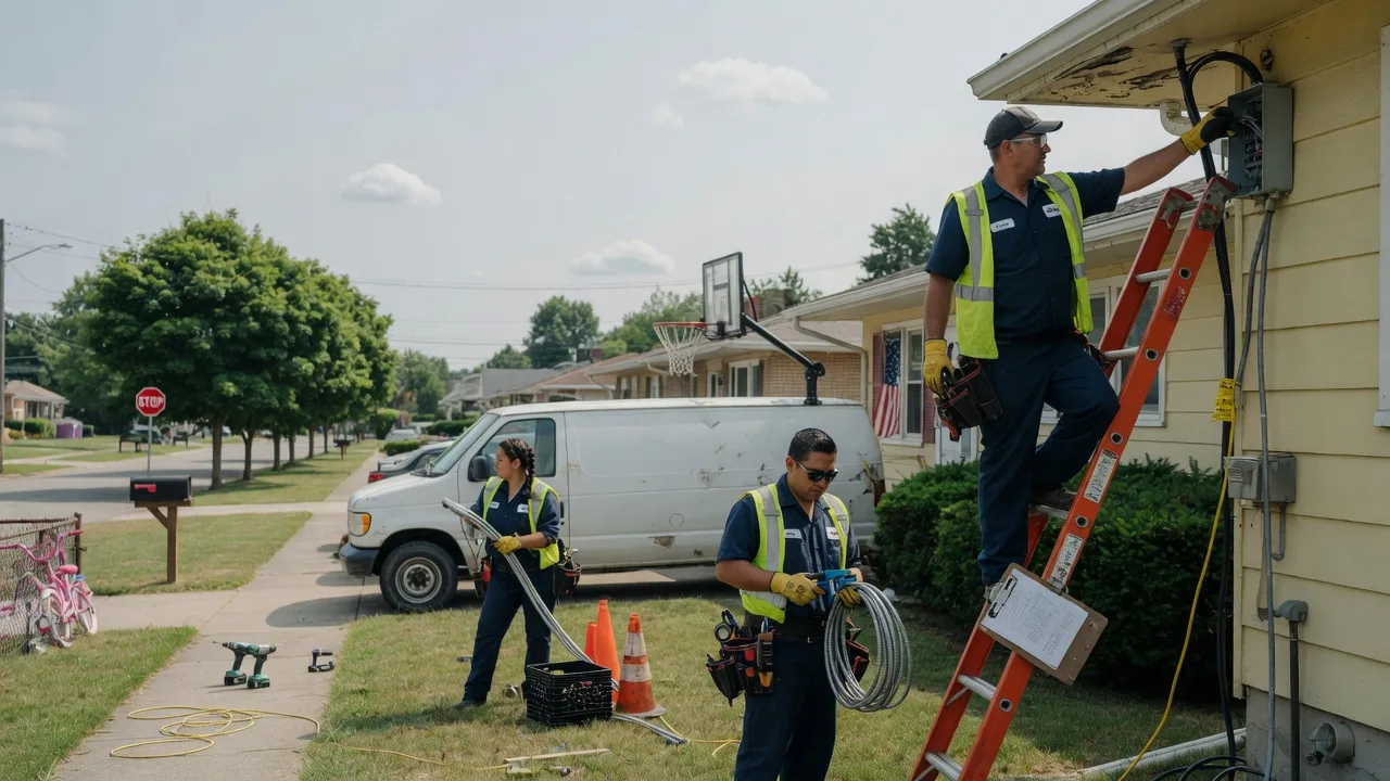Licensed Electrician in Hughes, AR near me
